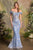 Andrea & Leo Couture A1496 Off-the-shoulders Fitted Gown