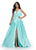 Ashley Lauren 11609 Strapless Mikado Ball Gown