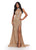 Ashley Lauren 11634 Halter Beaded Gown