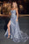 Strapless Glitter Mermaid Gown CB129