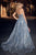 Strapless Glitter Mermaid Gown CB129
