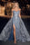 Strapless Glitter Mermaid Gown CB129