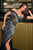 Ladivine CB160 One Shoulder  Crystals  Corset Evening Dress