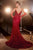 Fitted Glitter Prom Gown CC2167