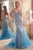 Embellished Mermaid Prom Dress CC2253