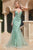 Embellished Mermaid Prom Dress CC2253