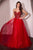 Strapless A-line  Dress La Divine CC415