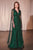 Long Sleeves Beaded Evening Dress CD0239