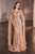 Long Sleeves Beaded Evening Dress CD0239