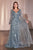 Long Sleeves A-line  Dress La Divine CD0240