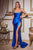 Fitted Embellished Bust  Corset Gown CD2215
