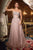 Crystal Embellished Long Dress La Divine CD724