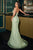 Beaded Strapless Fitted Dress La Divine CD727