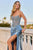 Crystal Strapless Fitted Dress La Divine CD736