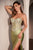 Crystal Strapless Fitted Dress La Divine CD736