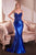 Stretch Fitted Dress La Divine CD776