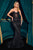 Strapless Crystal Fitted Gown CD794
