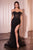 Off the Shoulder Evening Gown CD848