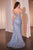 Off the Shoulder Evening Gown CD848