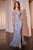 Off the Shoulder Evening Gown CD848