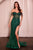 Off the Shoulder Evening Gown CD848