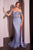 Off the Shoulder Evening Gown CD848