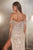 Off the Shoulder Evening Gown CD848