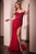Off the Shoulder Evening Gown CD848