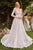 Romantic Lace Bridal Gown with Jacket CD862W