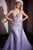 Beaded Fitted Long Dress CD863