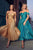 Off the Shoulder Glitter Midi Dress CD870