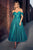 Off the Shoulder Glitter Midi Dress CD870