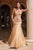Lace and Tulle Mermaid Gown CDS482