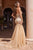 Lace and Tulle Mermaid Gown CDS482