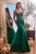 Lace and Tulle Mermaid Gown CDS482