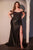 Off the Shoulder Evening Dress La Divine CDS537C