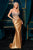Strapless Beaded Corset Prom Dress CDS538