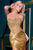 Ladivine CDS543 Strapless Beaded Corset Evening Dress