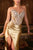 Ladivine CDS546 Strapless Crystal- Incrusted Evening Dress