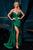 Strapless Fitted Gown La Divine CH351