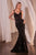 Fitted Sequin Evening Dress LadivineCR381