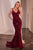 Fitted Sequin Evening Dress LadivineCR381