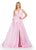 Ashley Lauren 11609 Strapless Mikado Ball Gown