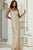 Jovani 40887 Strapless Sequin Column Dress
