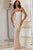 Jovani 40887 Strapless Sequin Column Dress