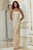 Jovani 40887 Strapless Sequin Column Dress