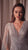 Long Sleeves Beaded Evening Dress CD0239
