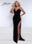 Johnathan Kayne 2602 Stretch Velvet Fitted Gown
