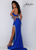 Johnathan Kayne 2604 Halter Neckline Evening Dress