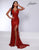 Johnathan Kayne 2181 Fitted Lace Evening Gown